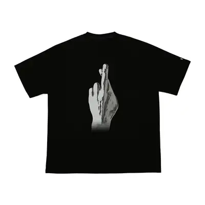 XACADEMY オーバーフィット Tシャツ_ブラック