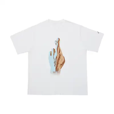 XACADEMY オーバーフィット Tシャツ_ホワイト