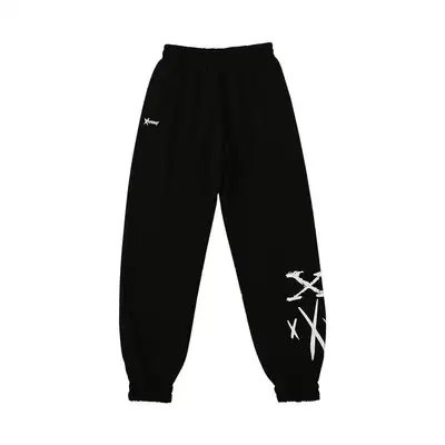 XACADEMY ナイロンスウェットパンツ