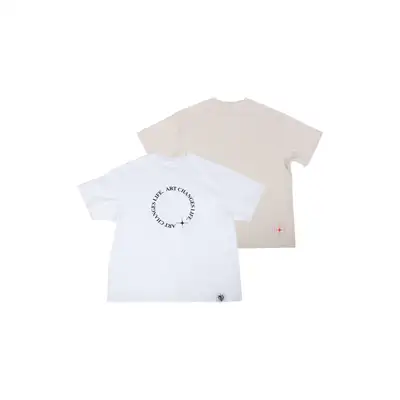 [WONDERWALL] サークルロゴ Tシャツ