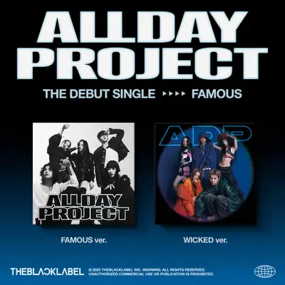 (SET) ALLDAY PROJECT デビュー シングル 'FAMOUS'