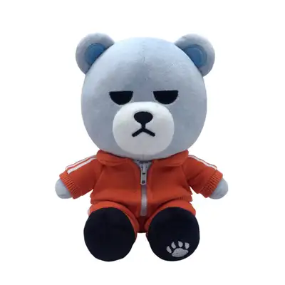 KRUNK オレンジスウェットスーツ 25cm