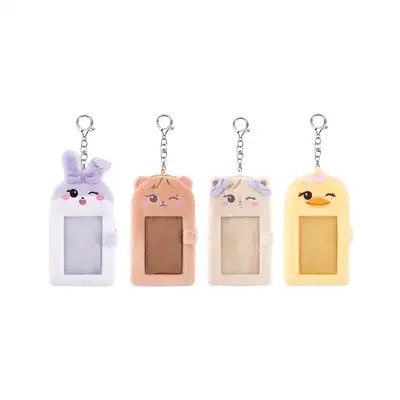 [DEADLINETOUR] BLACKPINK CHARACTER PLUSH PHOTOCARD HOLDER
