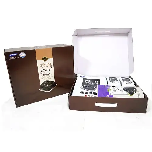 Gwangcheon Samsong Seaweed Premium Set No. 1