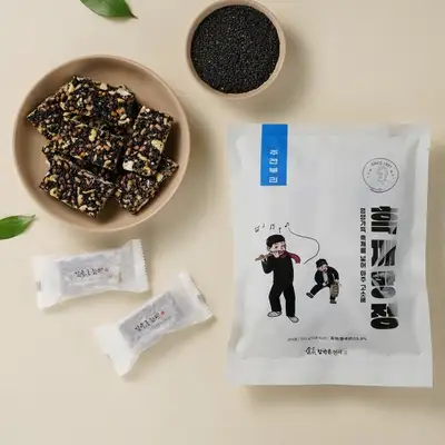 Black Sesame Candy 10-Pack