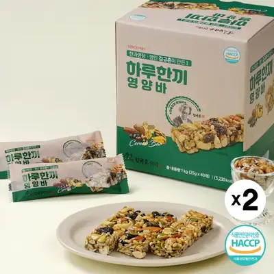 One Daily Meal Nutrition Bar 80 Count