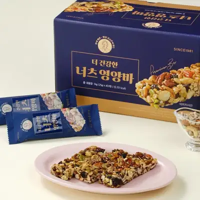 ザ・ヘルシーナッツ栄養バー 40個入り