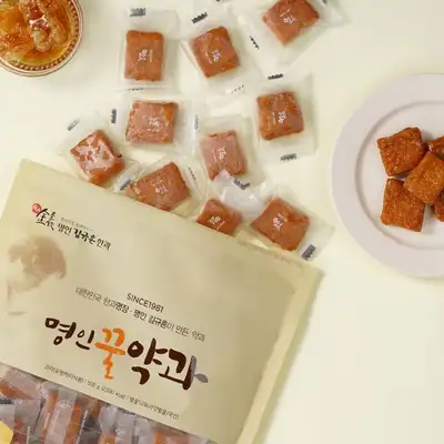 Myeong-in Honey Yakgwa (Pouch) 500g