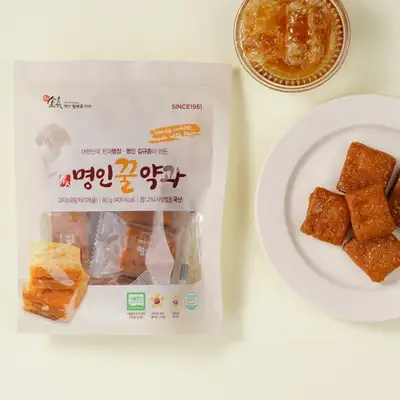 Myeongin Honey Yakgwa (Pouch) 80g