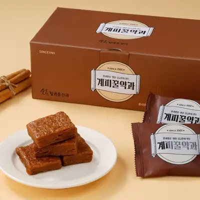 Cinnamon Honey Yakwa - 20 Pieces