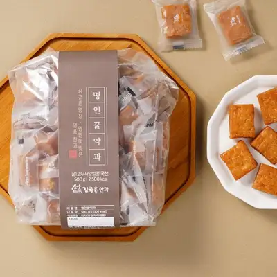 Master's Honey Yakgwa (Band Wrapper) 500g