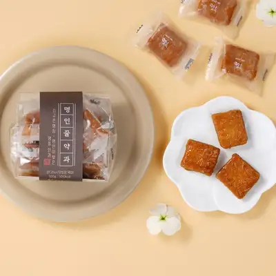 Myeongin Honey Yakgwa (Band Wrap) 100g