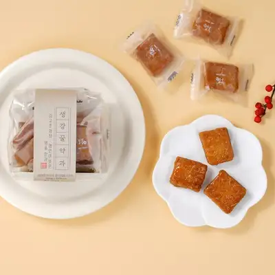 Myeonggin Ginger Honey Yakgwa (Band Packaging) 100g