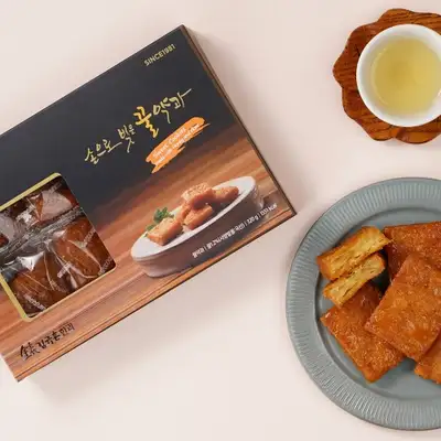 Handmade Honey Yakwa 8 pieces
