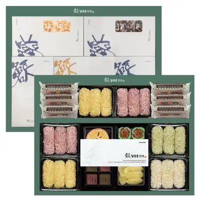 Yeonyak Gift Set / 3-Tier Composition + Shopping Bag