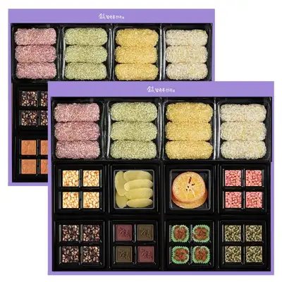 Yeonhwa Gift Set / 2-Tier Composition + Shopping Bag