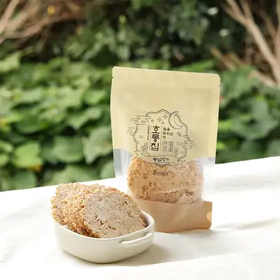 フンシムダン ホロンチップ テイスティング 玄米 ヌルンジ (18p) 無砂糖 グルテンフリー ヘルシー ビーガン スナック