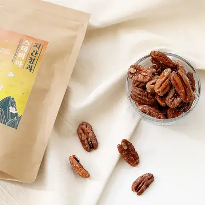 風心堂 ノンシュガー ステビア ピーカンナッツ コンフィ (60g, 120g)