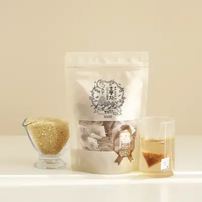 フンシムダン オーガニック玄米茶 1.5g×30ティーバッグ
