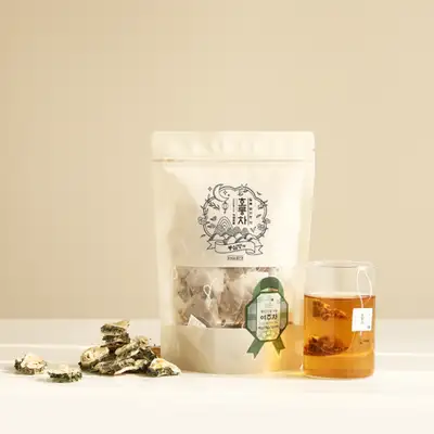 フンシムダン オーガニック ゴーヤ茶（1.5g × 30ティーバッグ）