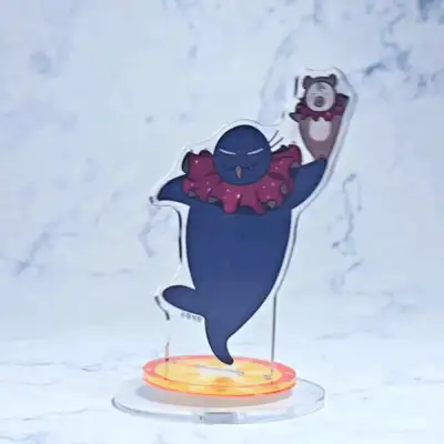 [Haetteuneunji] Haettji Spinning Rotating Acrylic Stand 1 Type | Spin Goods [2nd Edition]
