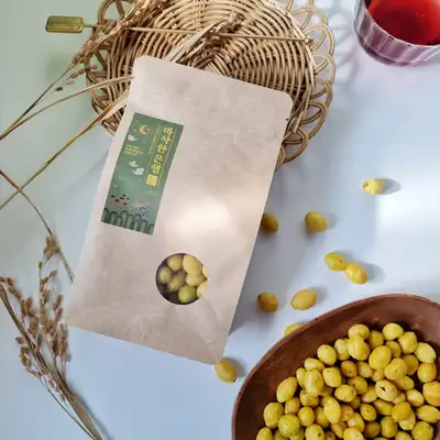 Poongsim-dang Crispy Ginkgo Nuts (100g)