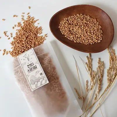 Pungssimdang Healthy Brown Rice Cereal (120g) Vegan Parental Health Snack