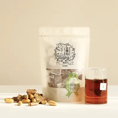 Poongsim-dang Organic Sword Bean Tea (1.5g x 30 Tea Bags)