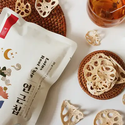 Pungssimdang More Delicious Lotus Root Chip 1 Pack (25g)