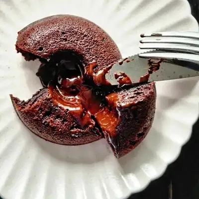 Poungsim-dang Sugar-Free Gluten-Free Vegan Chocolate Ppang-Tteok Low-Sugar