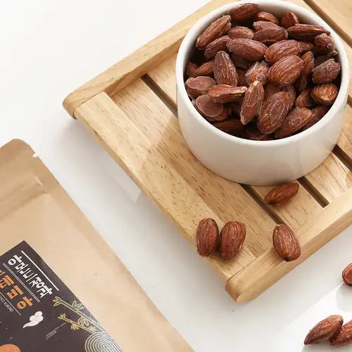 Poongsimdang Sugar-Free Stevia Almond Jeonggwa (60g, 120g) — 1