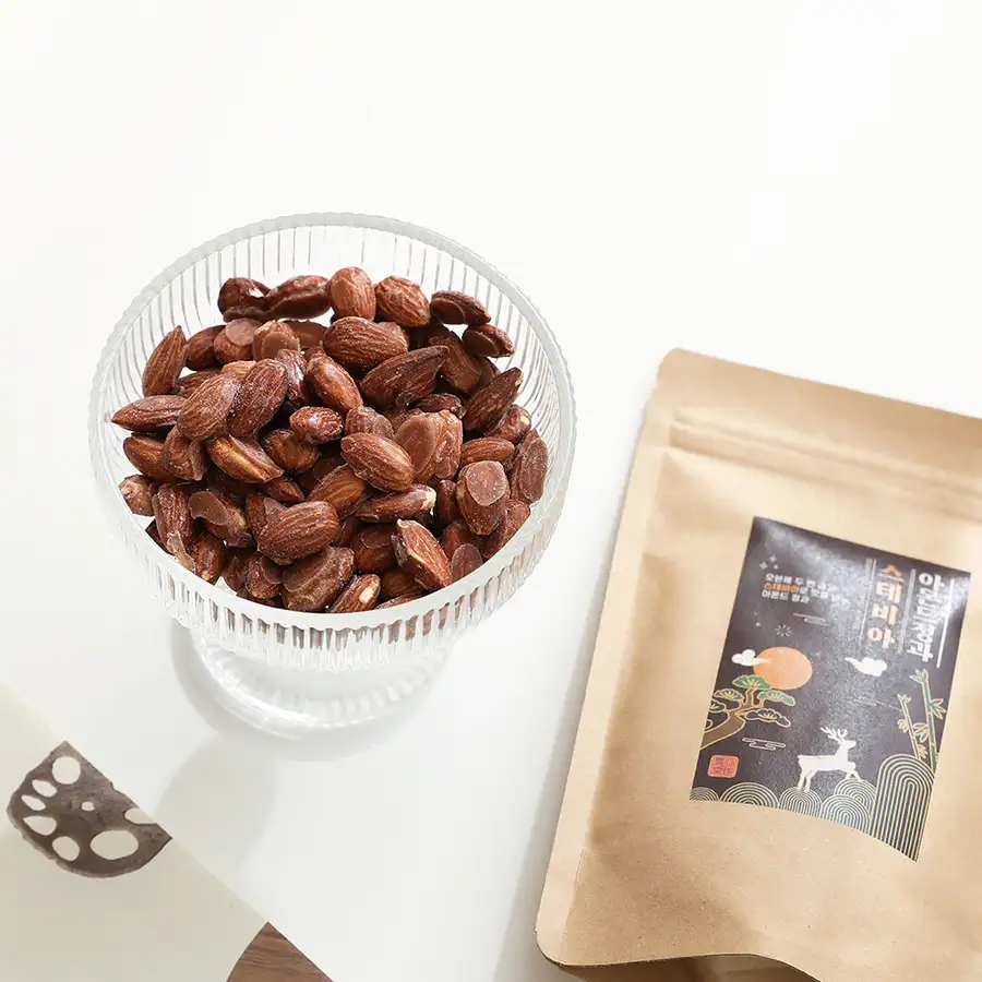 Poongsimdang Sugar-Free Stevia Almond Jeonggwa (60g, 120g) — 3
