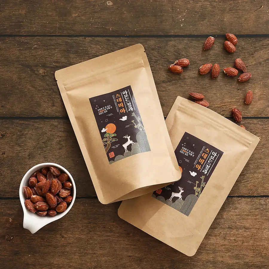 Poongsimdang Sugar-Free Stevia Almond Jeonggwa (60g, 120g) — 4