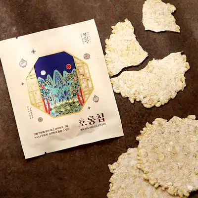 丰心堂糙米锅巴蒟蒻燕麦15个贺龙芯片