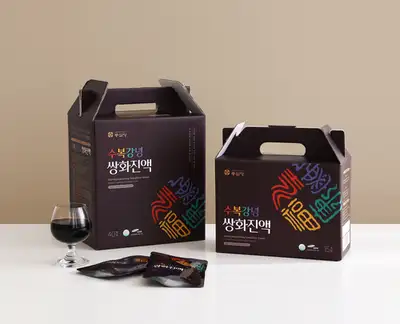 丰心堂 韩药师开发的寿复康宁双花茶 (100ml)