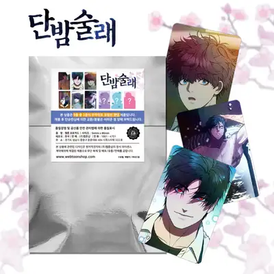 Dandam Sulrae Webtoon Random Photocard 9 Types | CardTech