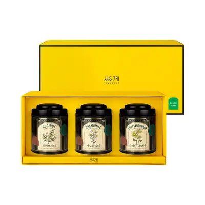 Tea Master Can 3-Pack Gift Set - Choose 1 of 3 Options