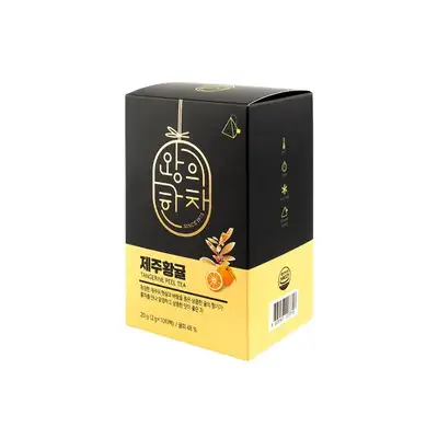 王の漢茶 済州黄みかん茶 10ティーバッグ
