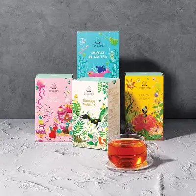 TeaClips Premium Tea 20 Tea Bags - Choose 1 of 6 Varieties