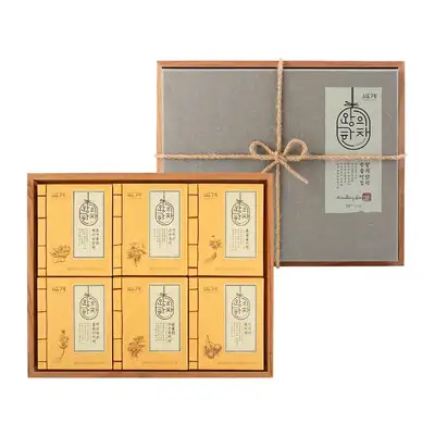 王の韓茶 宮中茶帖