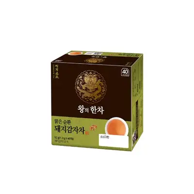 王の漢茶 澄んだ循環 豚イモ茶 40ティーバッグ