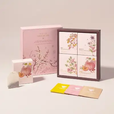 Daily Dawon Wild Herb Tea 4-Type Collection