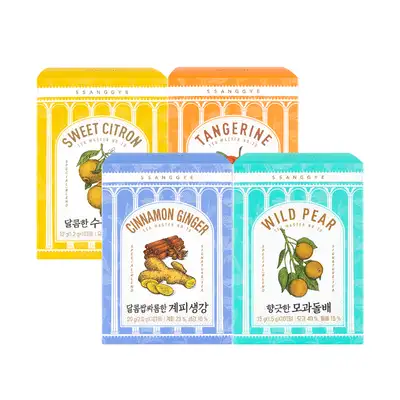 T Master Traditional Tea 10 Tea Bags - Choose 1 of 4 Flavors