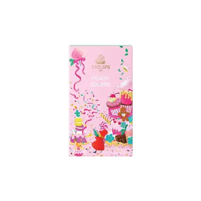 T-Clips Peach Oolong 20 Tea Bags