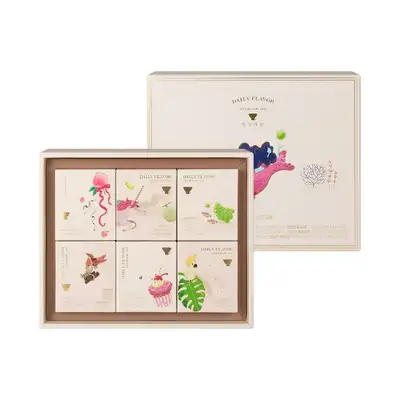 Daily Tea Set Herbal Tea Collection Gift Set