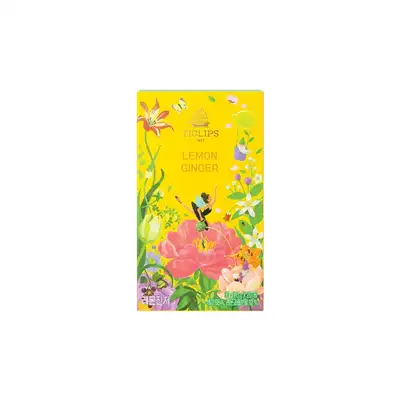 Tea Clips Lemon Ginger 20 Tea Bags