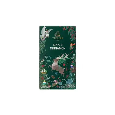 Tclips Apple Cinnamon 20 Tea Bags