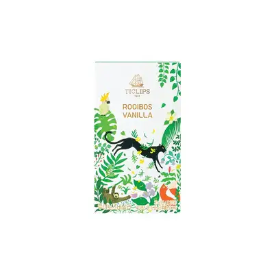 T-Clips Rooibos Vanilla 20 Tea Bags