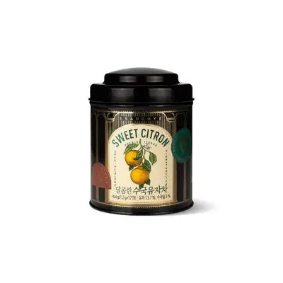 ティマスター缶 アジサイユズ 12ティーバッグ