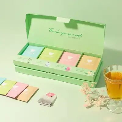 Daily Tea Complete Spring Day